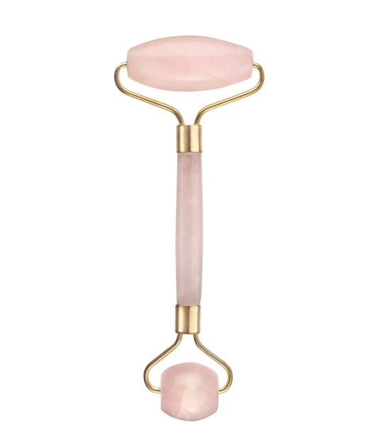 NATURAL STONE FACE ROLLER & GUA SHA